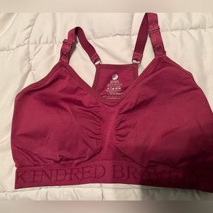 New never worn kindred bravely sports nursing bra
